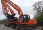 Гусеничный экскаватор DX225LCA