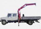 Автомобиль с краном-манипулятором ГАЗ-3309